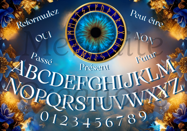 Planche de Spirithésie Runique