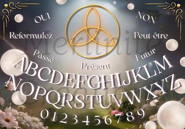 Planche de Spirithésie -  Triquetra