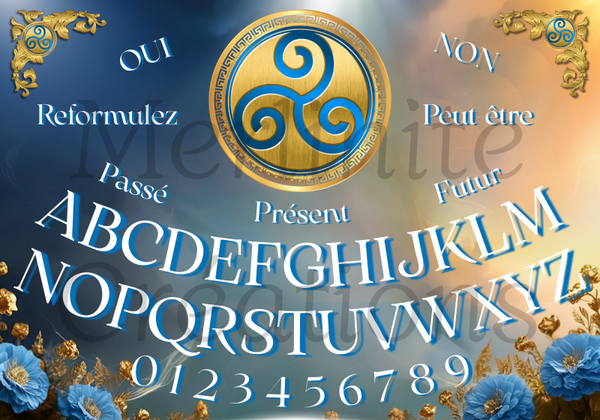 Planche de Spirithésie - Triskell