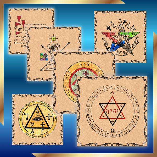 Les Pantacles de L'Abbé Julio