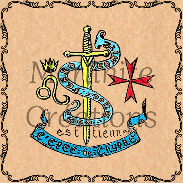 L’ÉPÉE DE CHYPRE : Noblesse - Courage - Liberté - Force intérieure - Détermination - Voyage