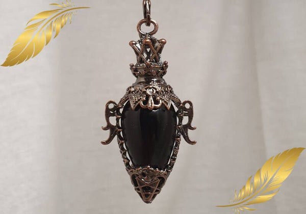 Pendule Obsidienne Noire - Protection et Clarté Intérieure