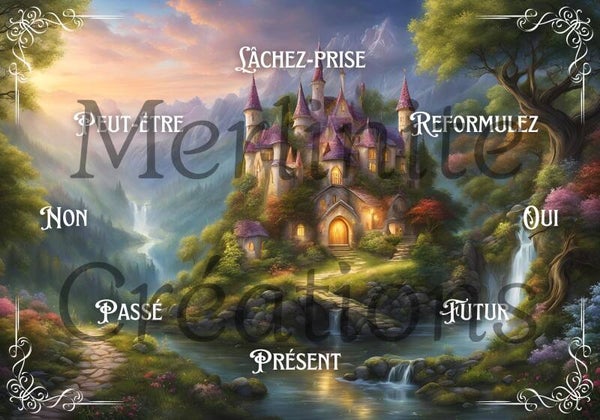 Planche à Penduler - Château