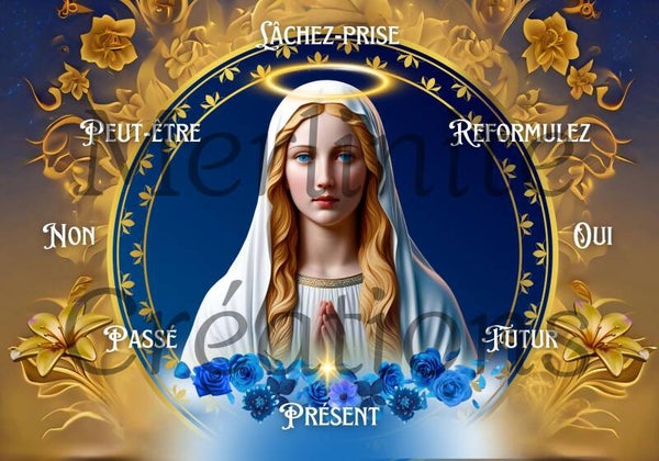 Planche à Penduler - Marie