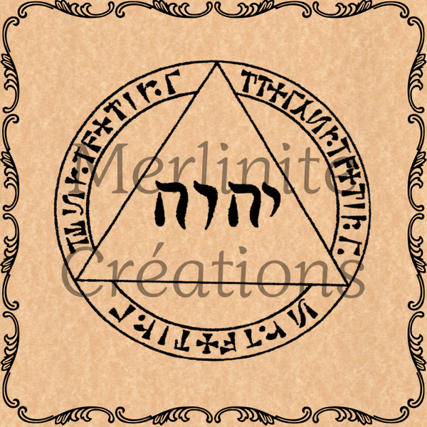 TRIANGLE DIVIN : Équilibre - Union sacrée - Protection - Alignement - Harmonie - Force trine