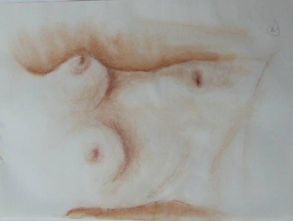 Marc van Thienen: naar levend model 3