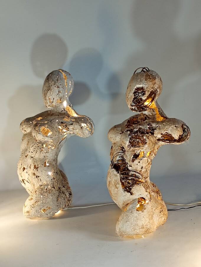 lichtsculpturen in acrylic one 