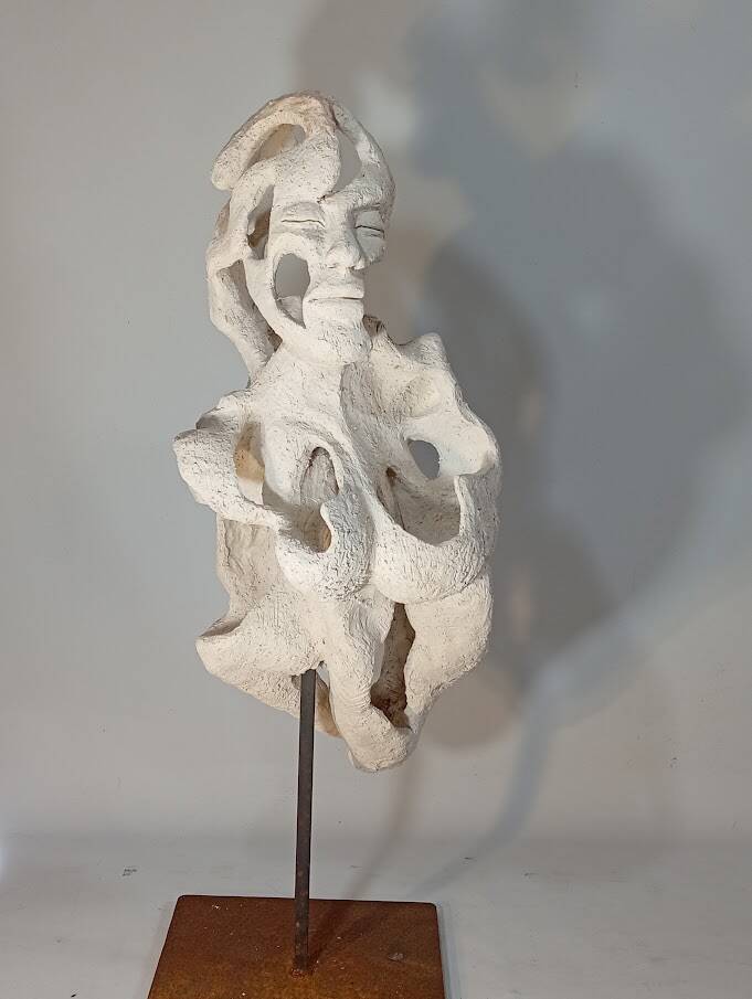 beeld te bezoeken op atelier 