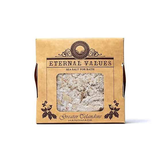 Eternal Values badzout met chelidonium 450 gram