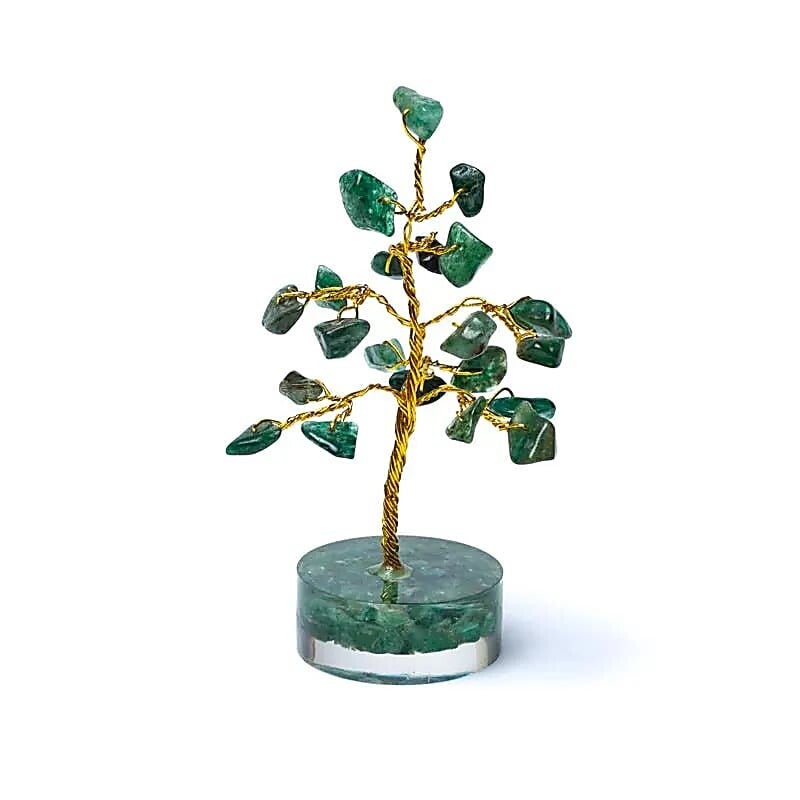 Edelsteenboom Groene Aventurijn (8 cm)