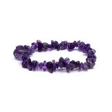 Armband amethist chips