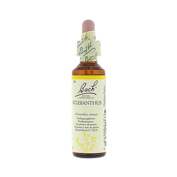 Bach bloesem remedie Sclerantus (20 ml)