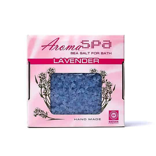 Zeezout aroma spa Lavendel 450 gram