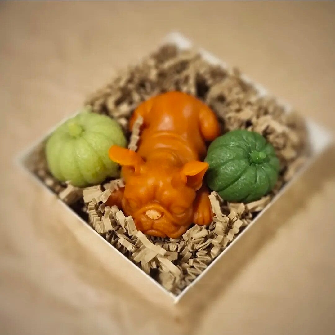 Handmade 1 soap dog