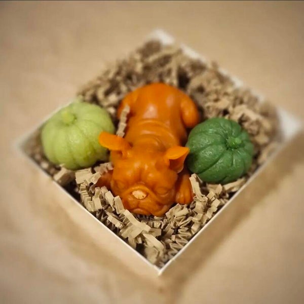 Handmade 1 soap dog