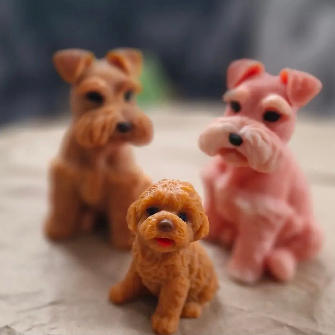 Handmade 1 soap dog