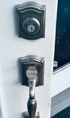 Residential lock installed by locksmith in Port St. Lucie 