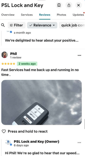 emergency locksmith service in port st lucie florida by psl lock and key