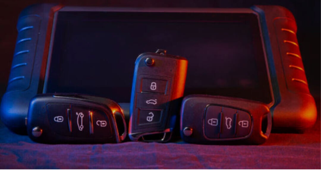 Automobile Locksmith programmers and keys