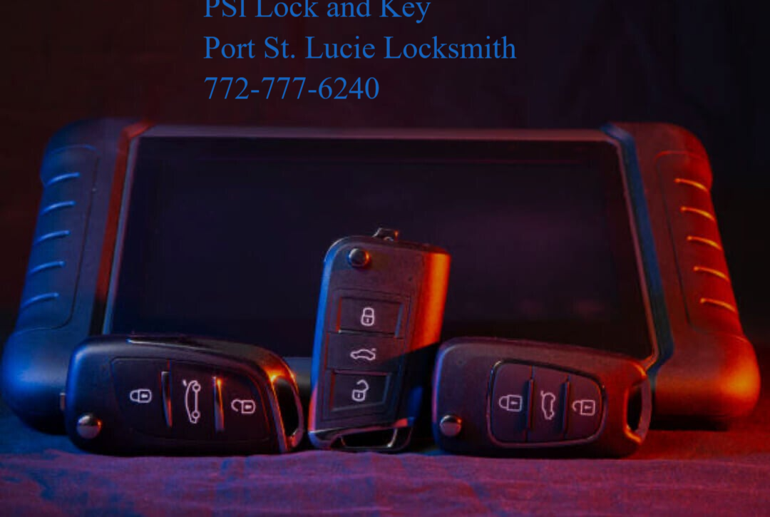 Automobile Locksmith programmers and keys