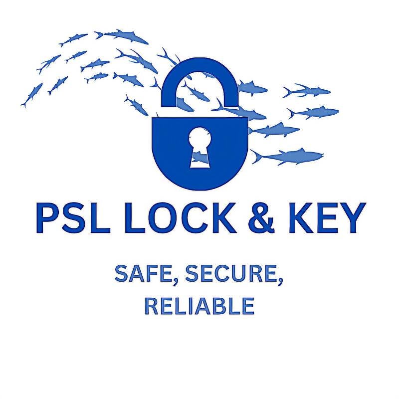 Locksmith Port St. Lucie PSL Lock and key Trusted locksmith logo