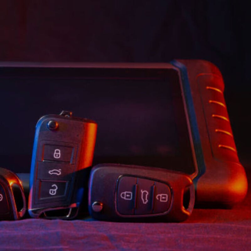 Car Keys And program