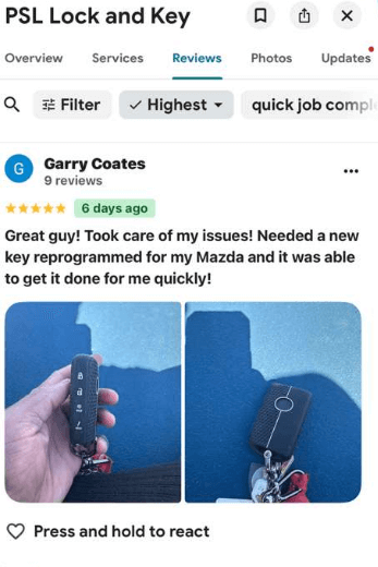 mobile locksmith service in port st lucie florida for car keys lockouts and lock repair
