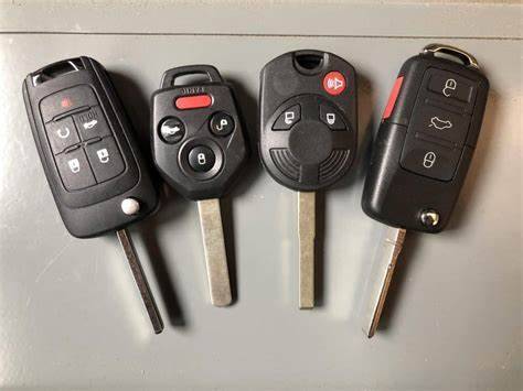 four car keys from stuart locksmith services