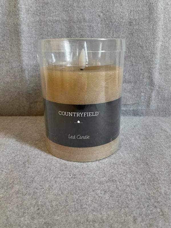 Kaars 12,5 cm - zand