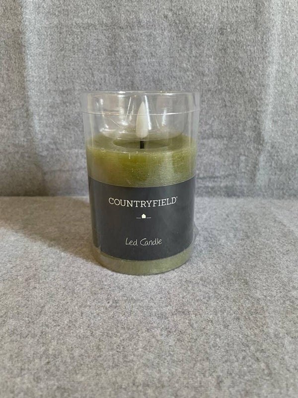 Kaars 10,5 cm - groen