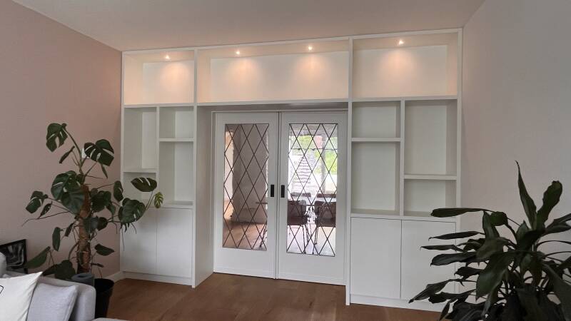 Ensuitekast met ledverlichting