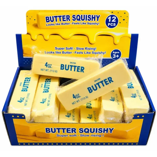 Butter squishies