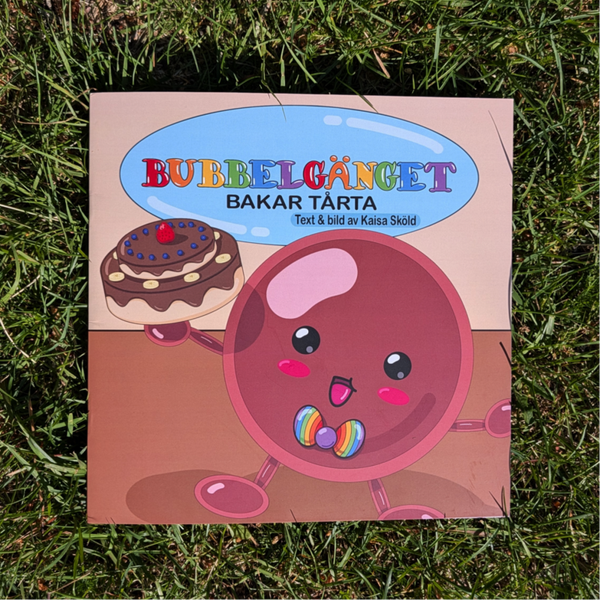 Bilderbok - Bubbelgänget bakar tårta