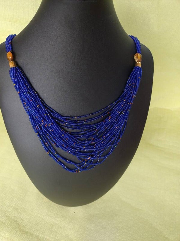 COLLIER MASSAÏ PERLE