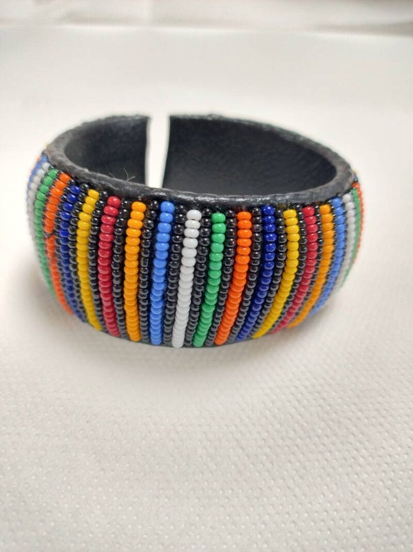 BARCELET PERLE  EN MASSAÏ