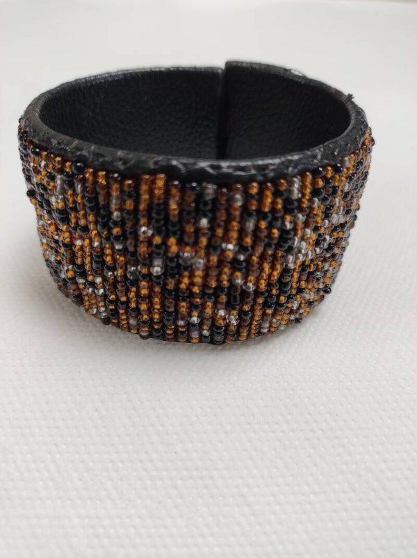 BARCELET PERLE  EN MASSAÏ