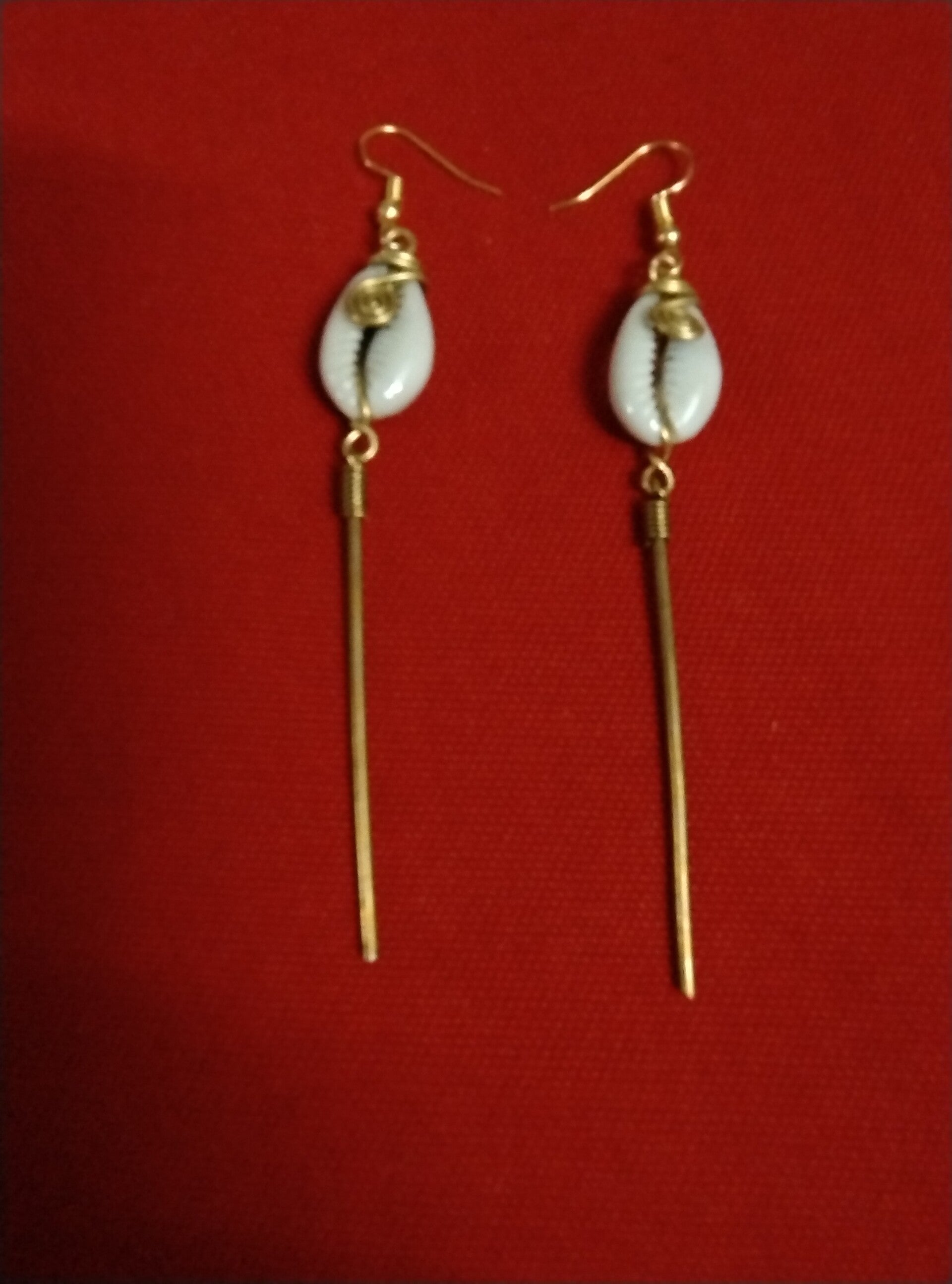 BOUCLES D'OREILLES EN BRONZE ETCORI