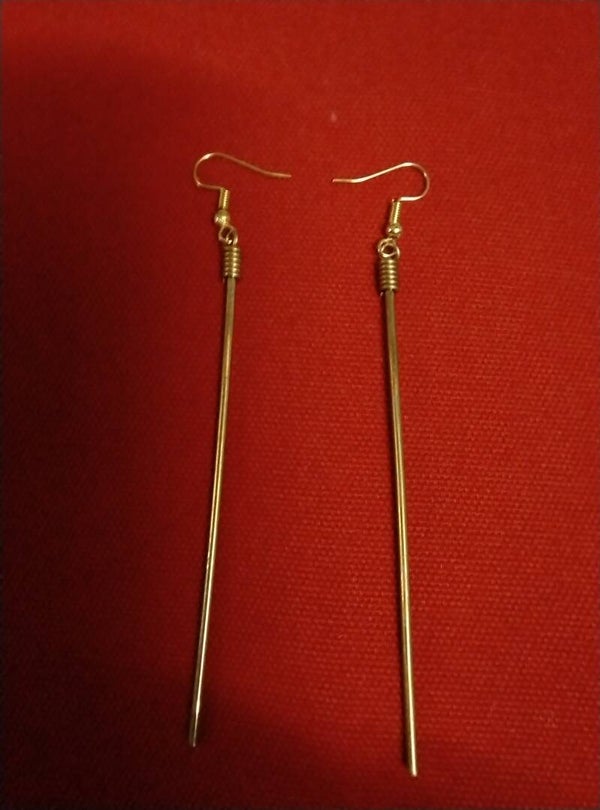 BOUCLES D'OREILLES EN BRONZE