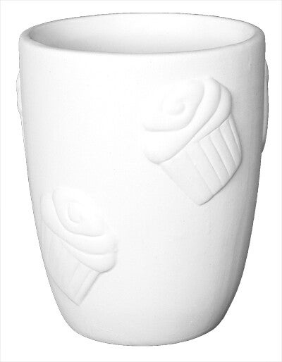 Cupcake Becher
