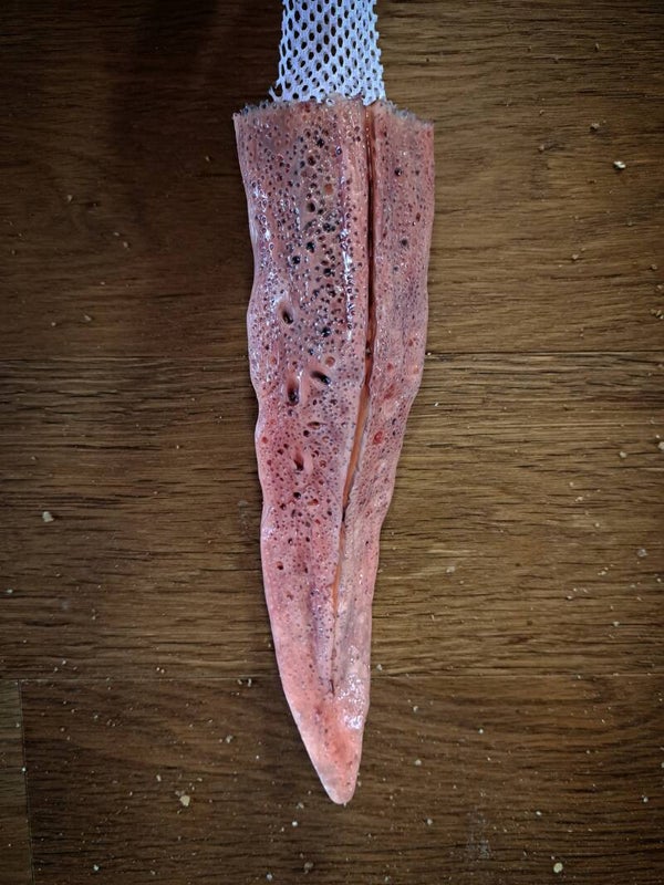 Zunge lang 220mm