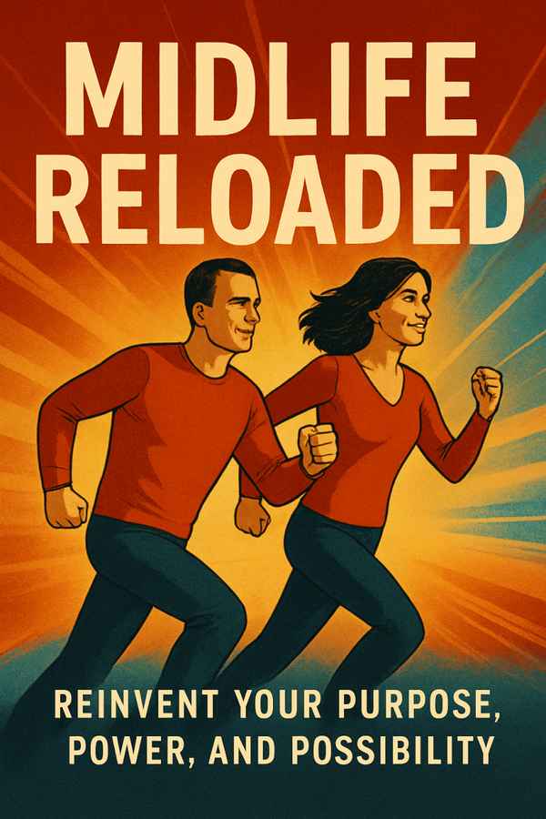 MIDLIFE RELOADED: Transforming the Midlife Moment into your Greatest Breakthrough, inspiring, uplifting, and transformational