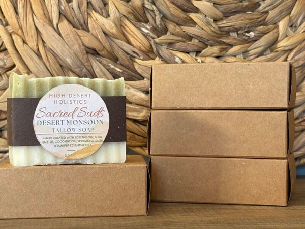 Sacred Suds  Desert Monsoon