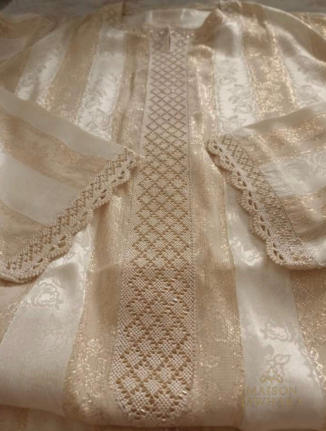 Caftan Randa fait à la main