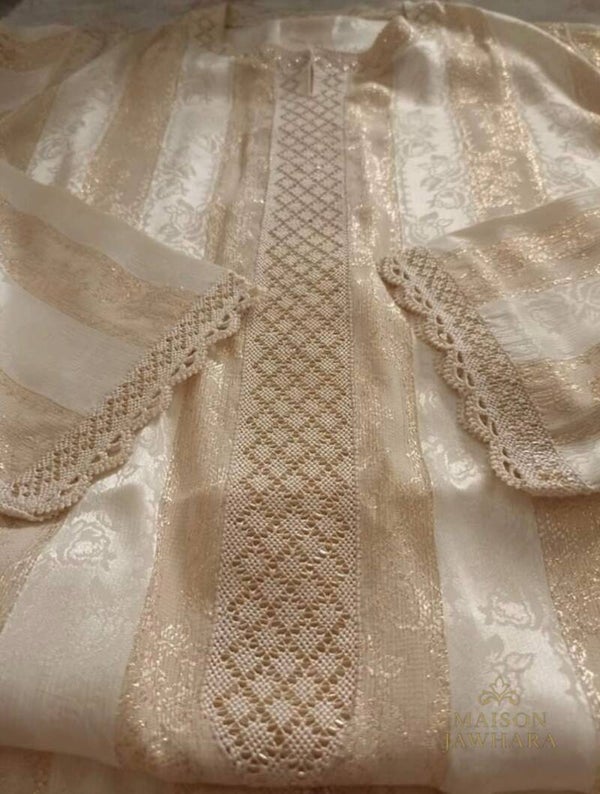 Caftan Randa fait à la main