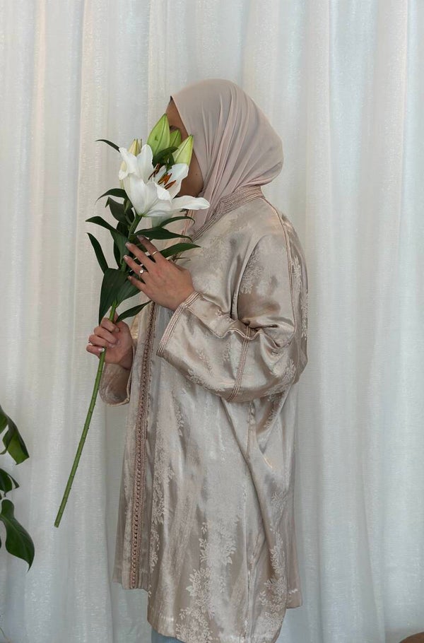 Tunique façon jawhârâ Safora