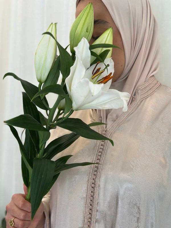 Tunique signature jacquard Omri