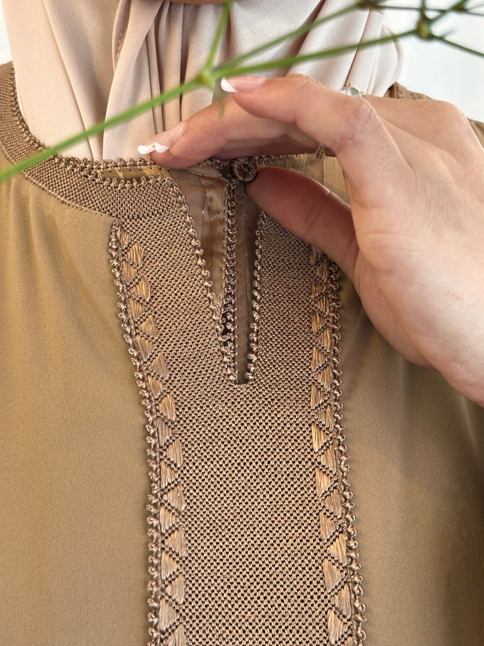 Caftan randa excellence deux pièces