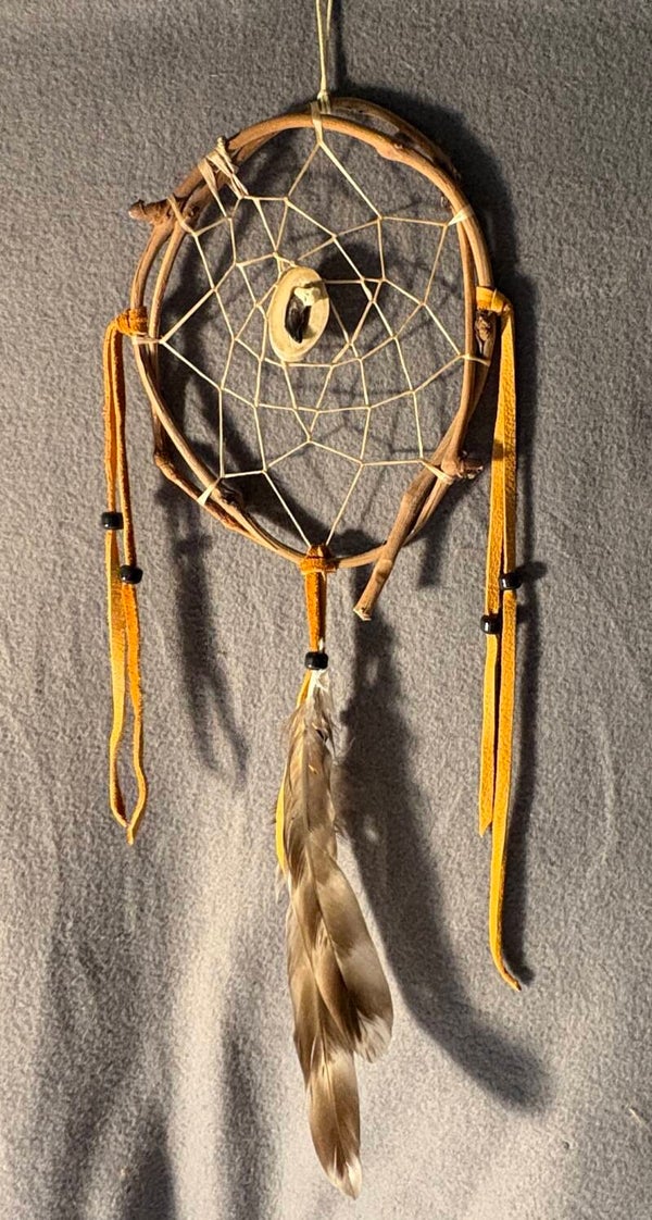 Moose Antler & Coyote Claw Dreamcatcher