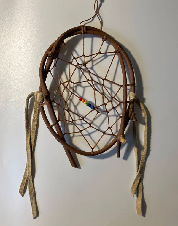 Medium Grapevine Pride Dreamcatcher
