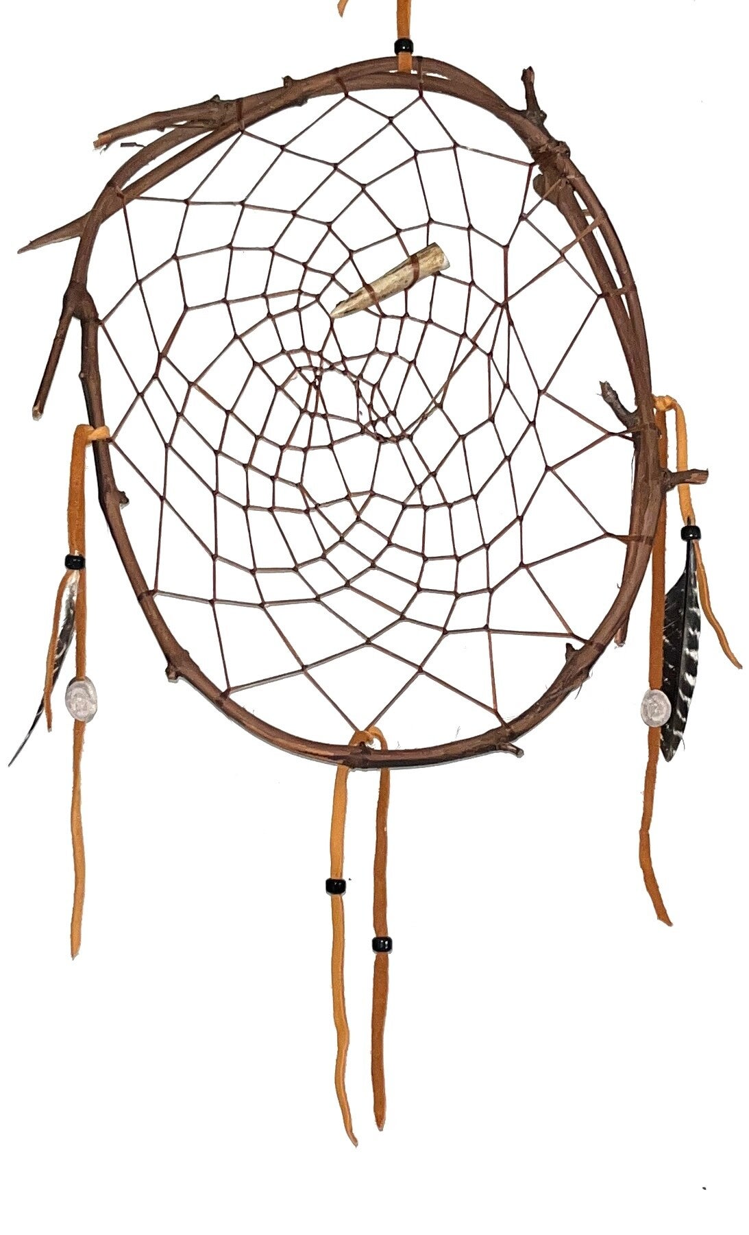 Deer Antler Tine Dreamcatcher